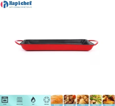 cast iron pan induction factories
