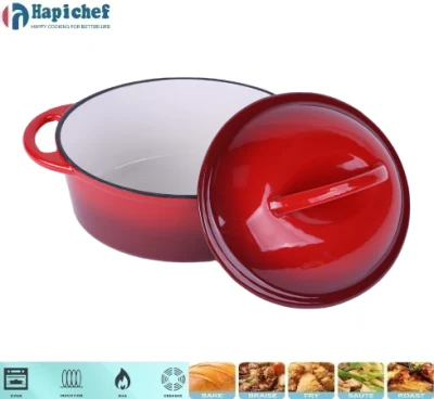 china cream cast iron casserole dish manufacturer