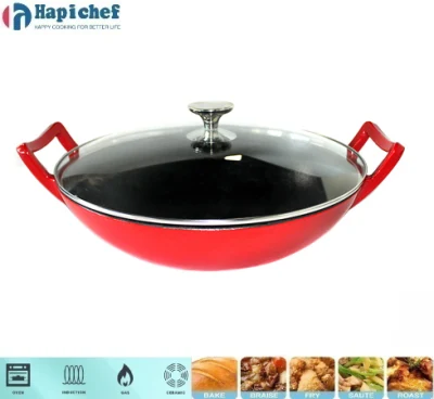china cast iron skillet non stick