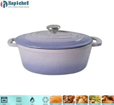 oem cast iron pan on glass top supplier