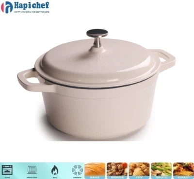 oval cast iron pot supplier