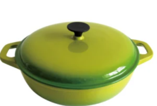 Hapichef&#039;s casserole cast iron cookware symphony​