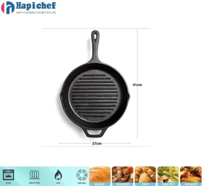 china 1800's cast iron skillet exporter