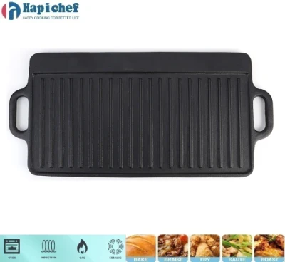 5 piece cast iron cookware