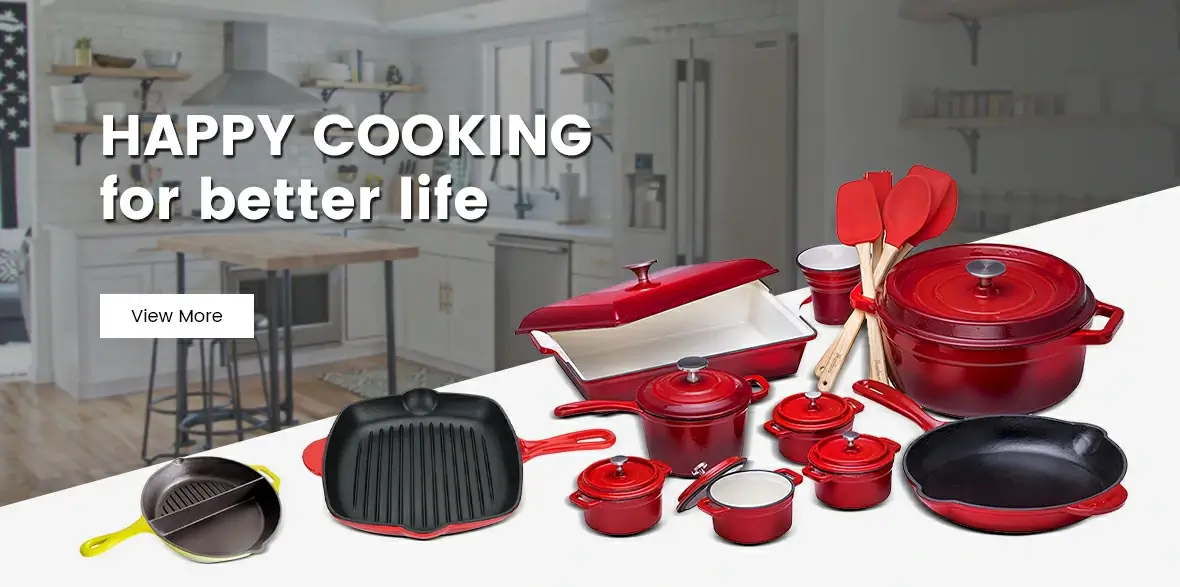 cast iron cookware