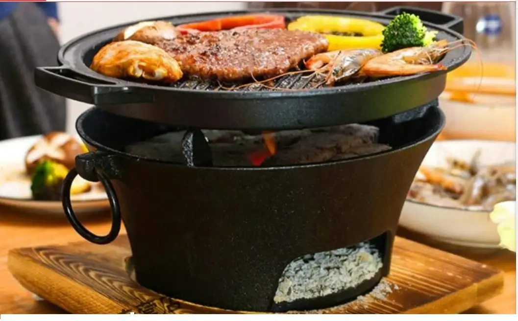 Application of cast iron carbonstove-1