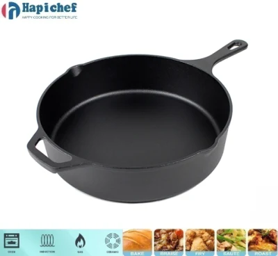 oem thin cast iron pan exporter