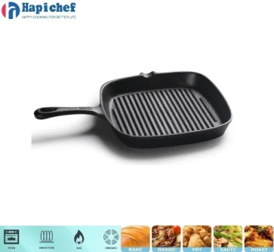 china seasoning cast iron griddle suppliers