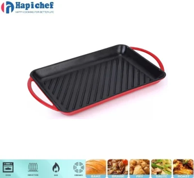 cast iron griddle on glass top stove factories
