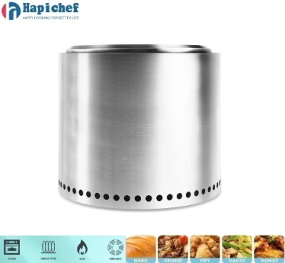 Stainless Steel Wood Pellet Rocket Stove Charcoal Stove for Africa and America