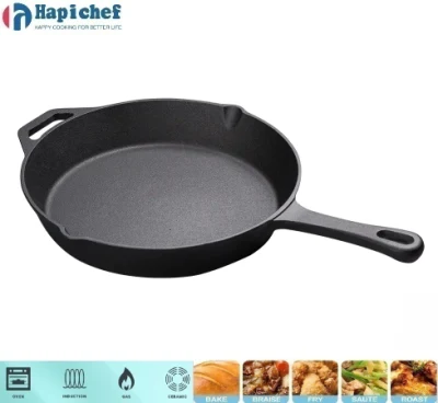 porcelain cast iron skillet