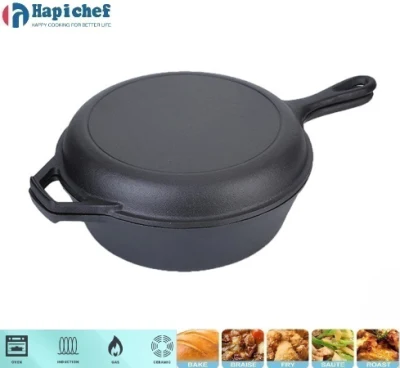 china enameled cast iron pan suppliers