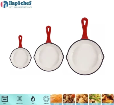 oem white cast iron cookware