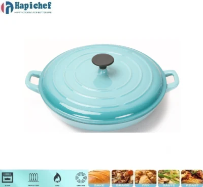 china pre-seasoned fry pan