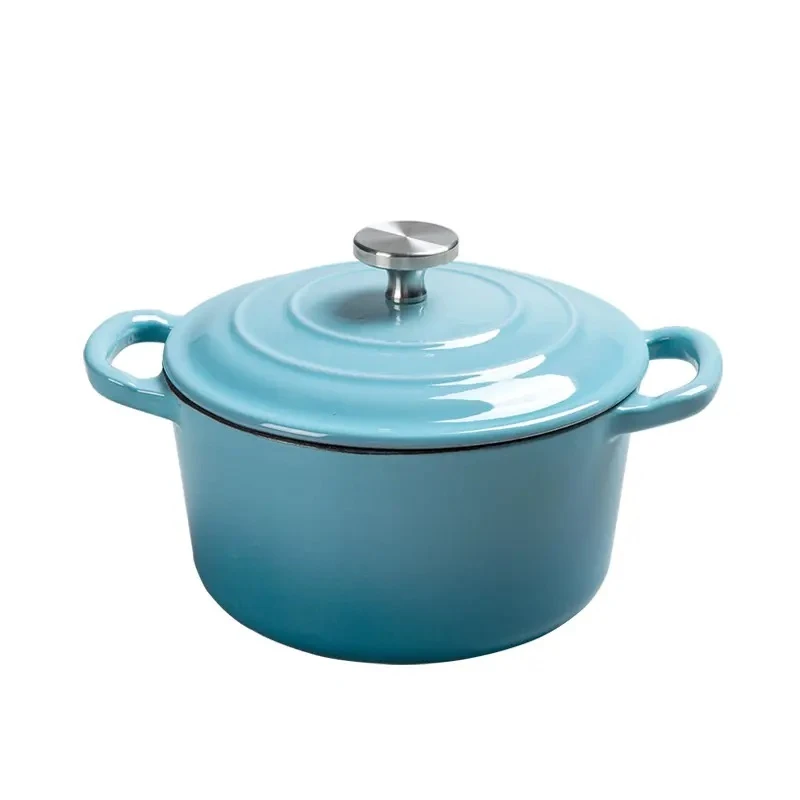 cast iron cookware with ceramic coating