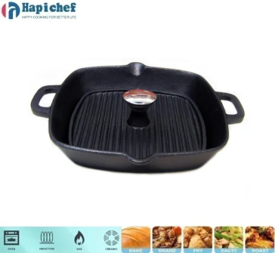 commercial cast iron griddle