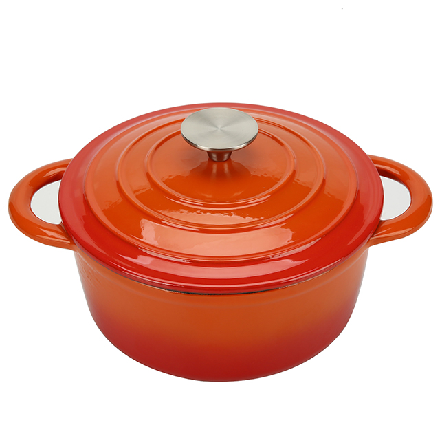 blue cast iron pot supplier