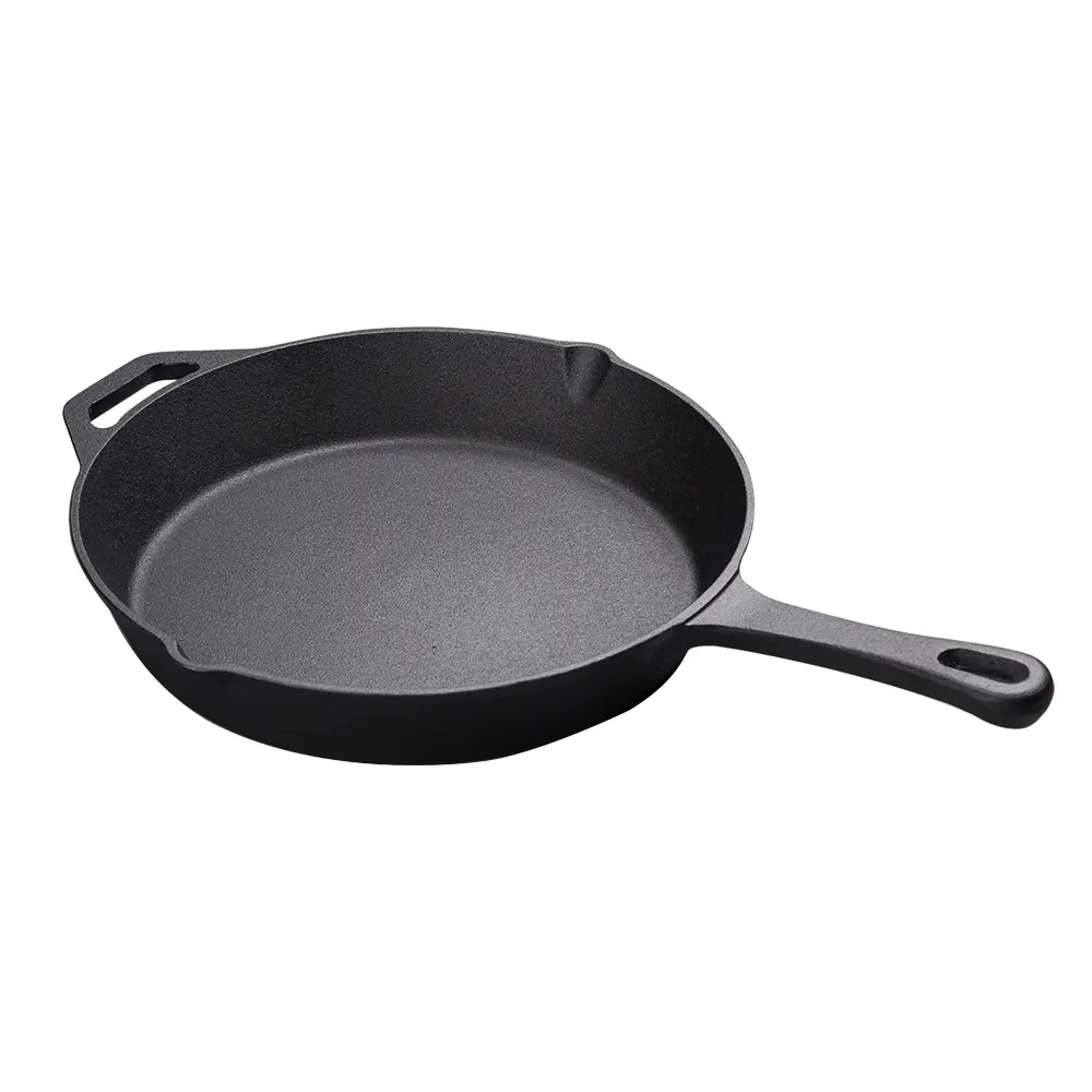 Cast iron Skillet-Cooked Mixed-Berry Bread