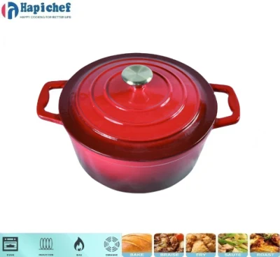 kitchenaid professional cast iron casserole