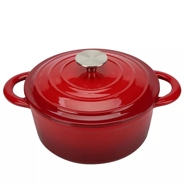 What are the latest trends in cast iron cookware market ?