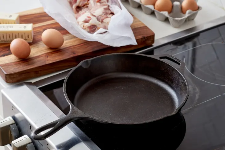 master chef cast iron casserole