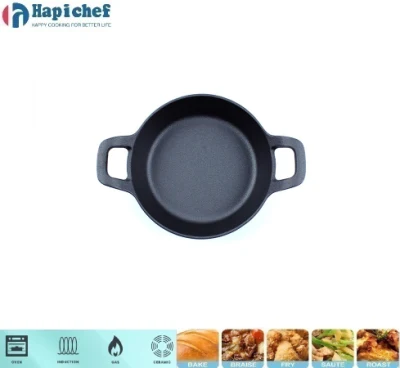 origins cast iron stir fry pan
