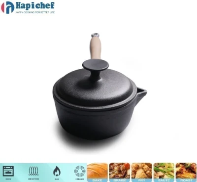 Seasoning Your Cast Iron Saucepan: The Key to Longevity and Performance