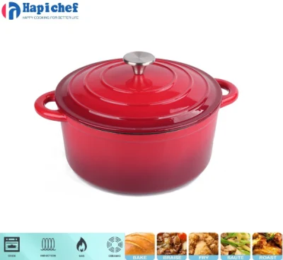 china crock pot enameled cast iron exporter