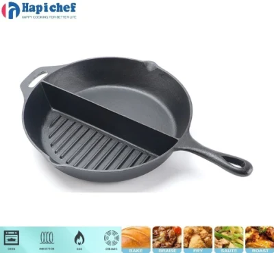 oem huge cast iron skillet factory