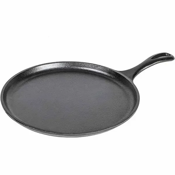 snap on cast iron cookware