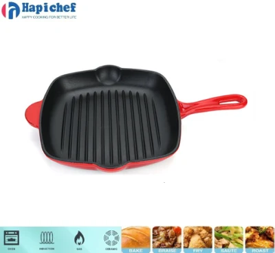 oem seasoned cast iron cookware exporters