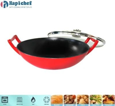 china 30 inch cast iron skillet
