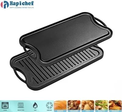cast iron griddle plate