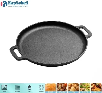 4 inch cast iron skillet factory