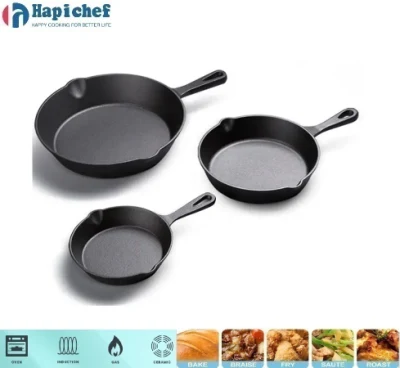 preseasoned cast iron supplier