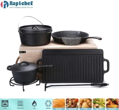 oem cast iron pan induction supplier