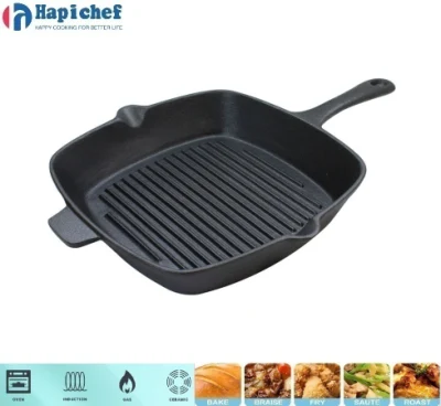 china stove top griddle cast iron