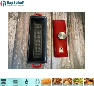 cast iron enamel frying pan supplier