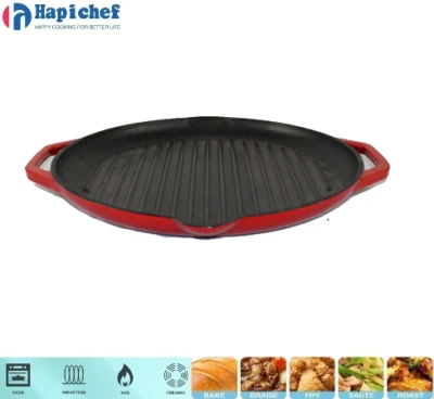 1.5 litre cast iron casserole dish