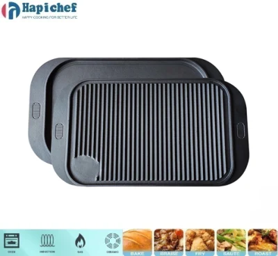 oem cast iron griddle tray factories