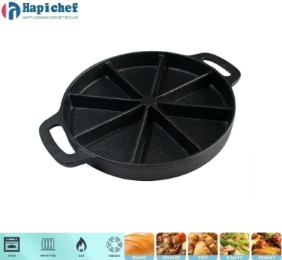 Cast Iron Cornbread Wedge Pan