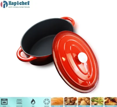 oem pink cast iron cookware manufacturers