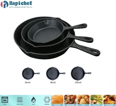 oem black cast iron casserole dish exporter