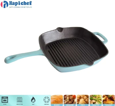 divided cast iron skillet suppliers