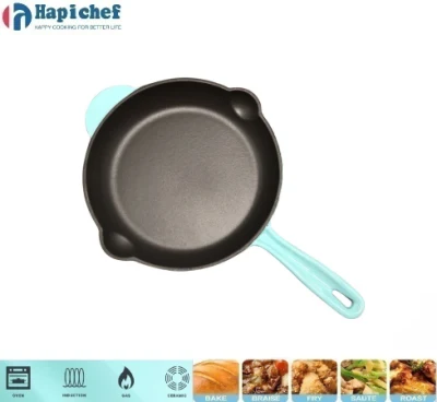 Hot Selling High Quality Nonstick Cast Iron Enamel Skillet Frying Pan