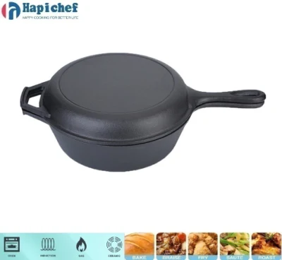 cast iron griddle puffs pan factory