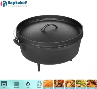 china thin cast iron skillet supplier