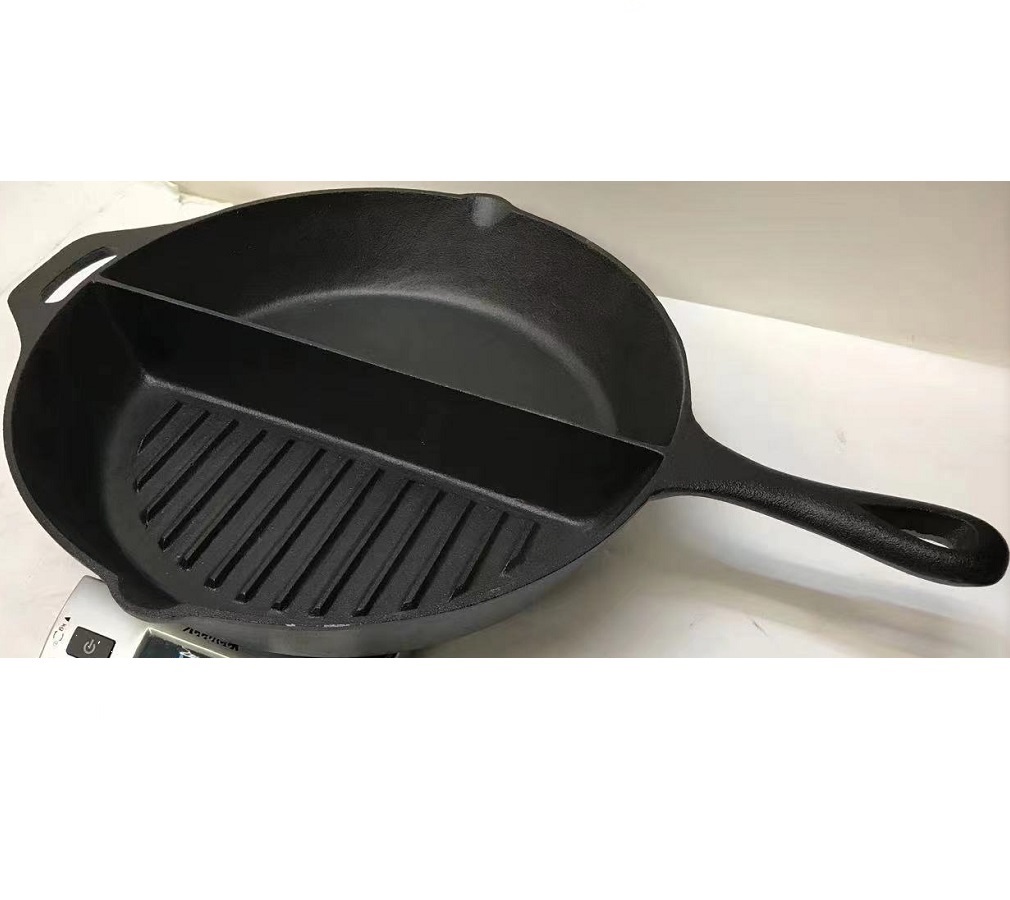 cerastone cast iron casserole