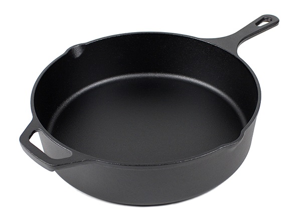 porcelain cast iron cookware