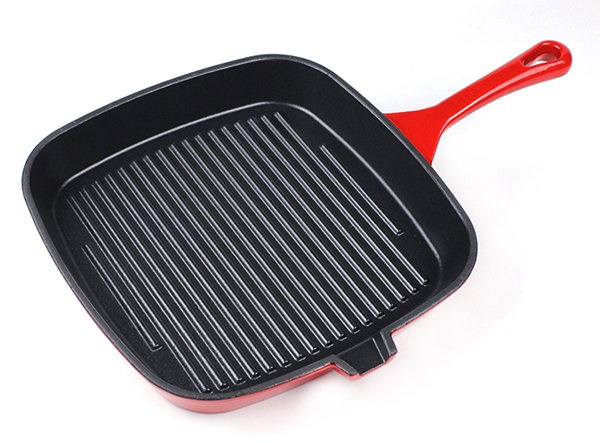 kitchenaid cast iron casserole